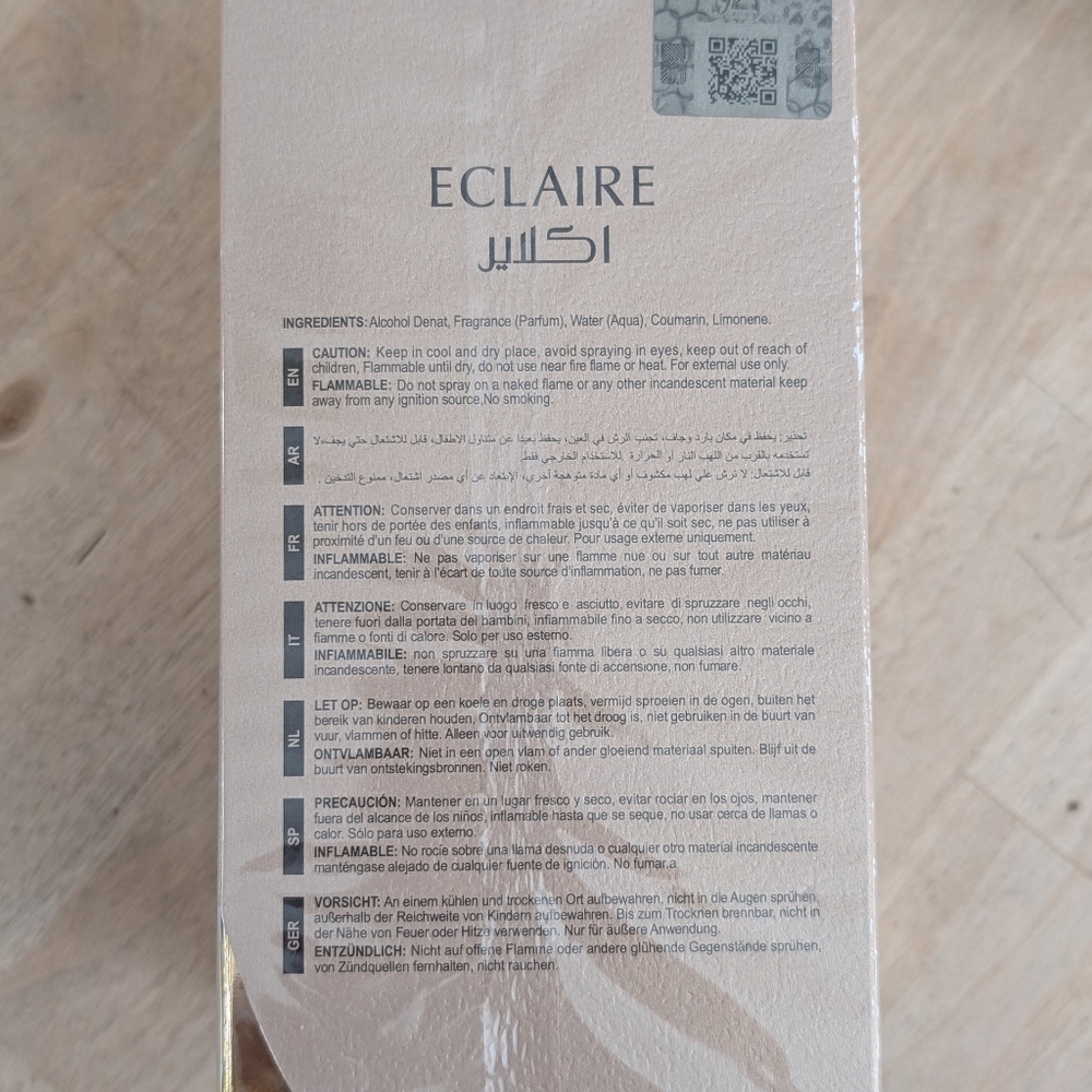 Lattafa Eclaire Eau de Parfum for Women - 100 ml - Picture 3 of 8